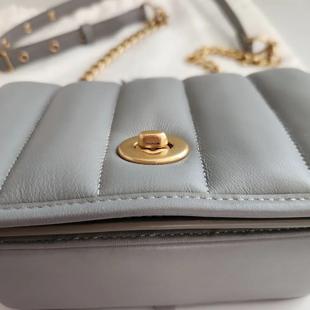 Coach Quilted Dinky 18 Limited Edition*